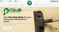 Desktop Screenshot of primoms.com
